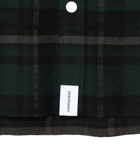VANNING PLAID LS SHIRT