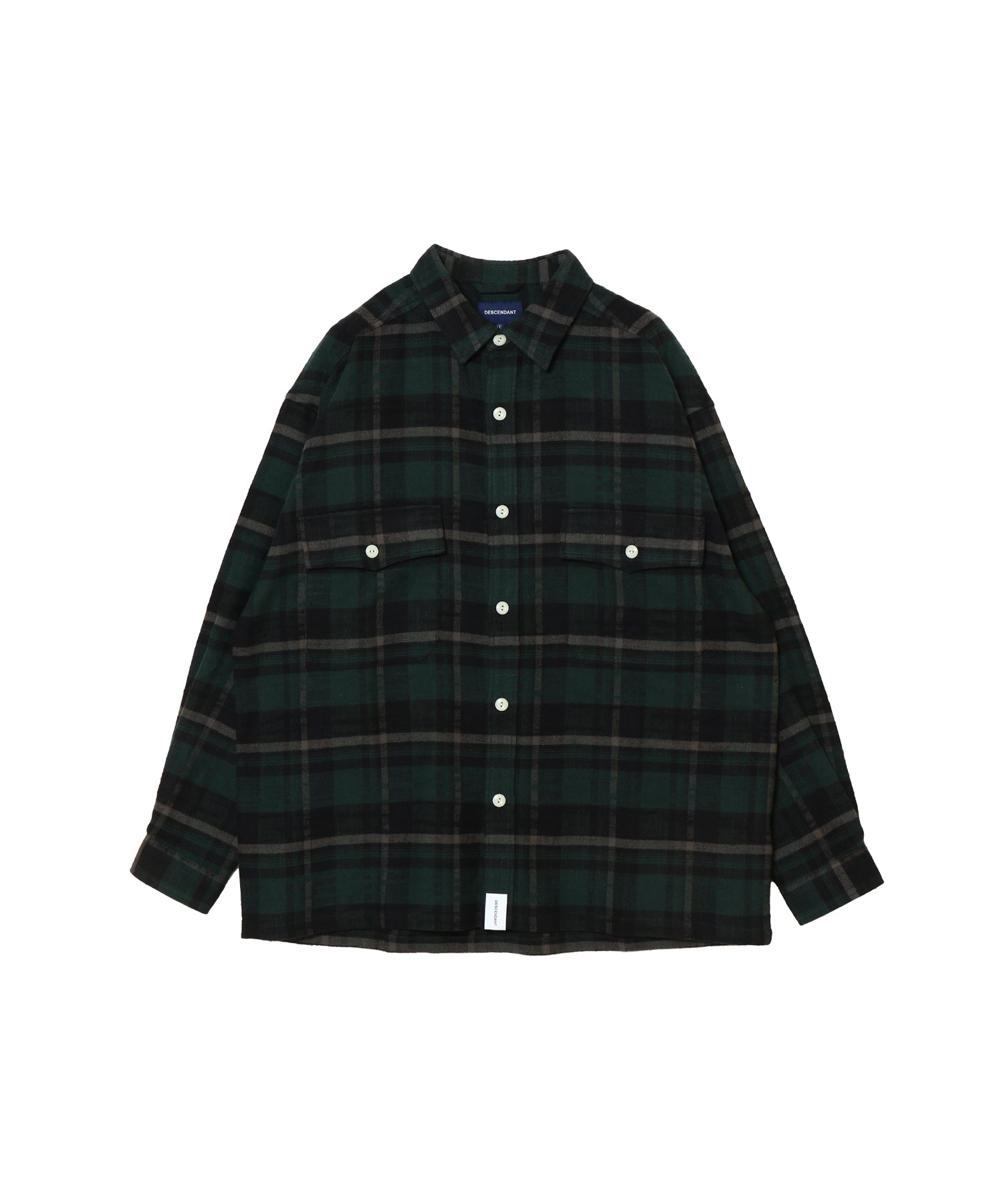 VANNING PLAID LS SHIRT