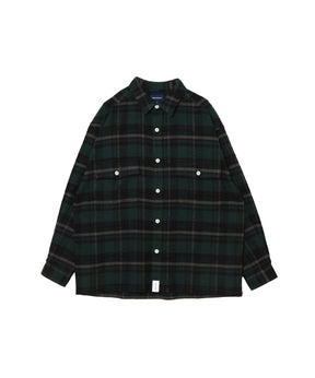 VANNING PLAID LS SHIRT