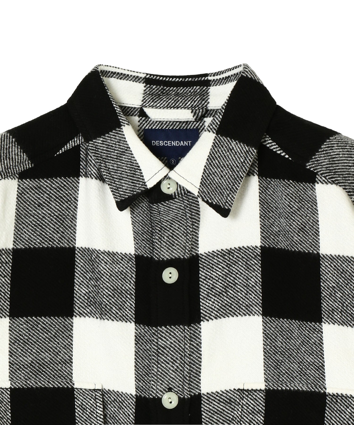 VANNING PLAID LS SHIRT