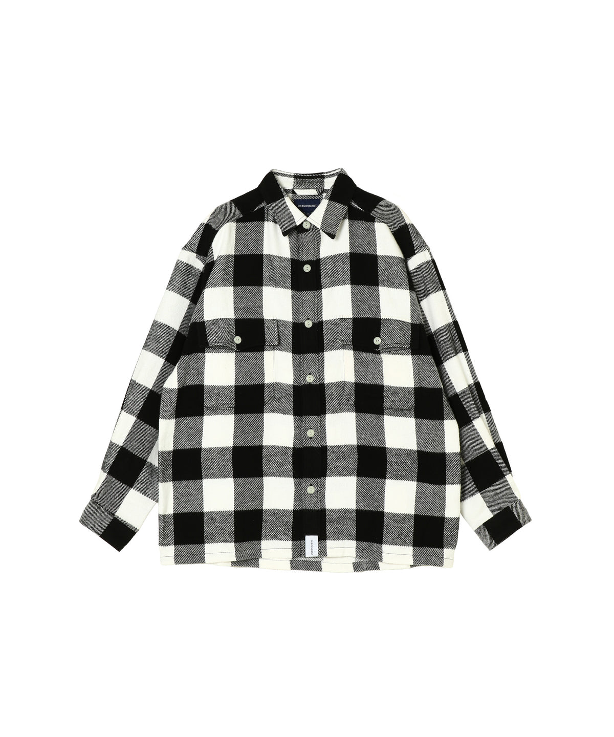VANNING PLAID LS SHIRT