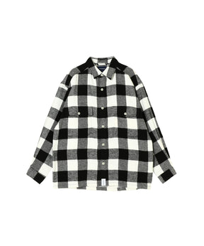 VANNING PLAID LS SHIRT