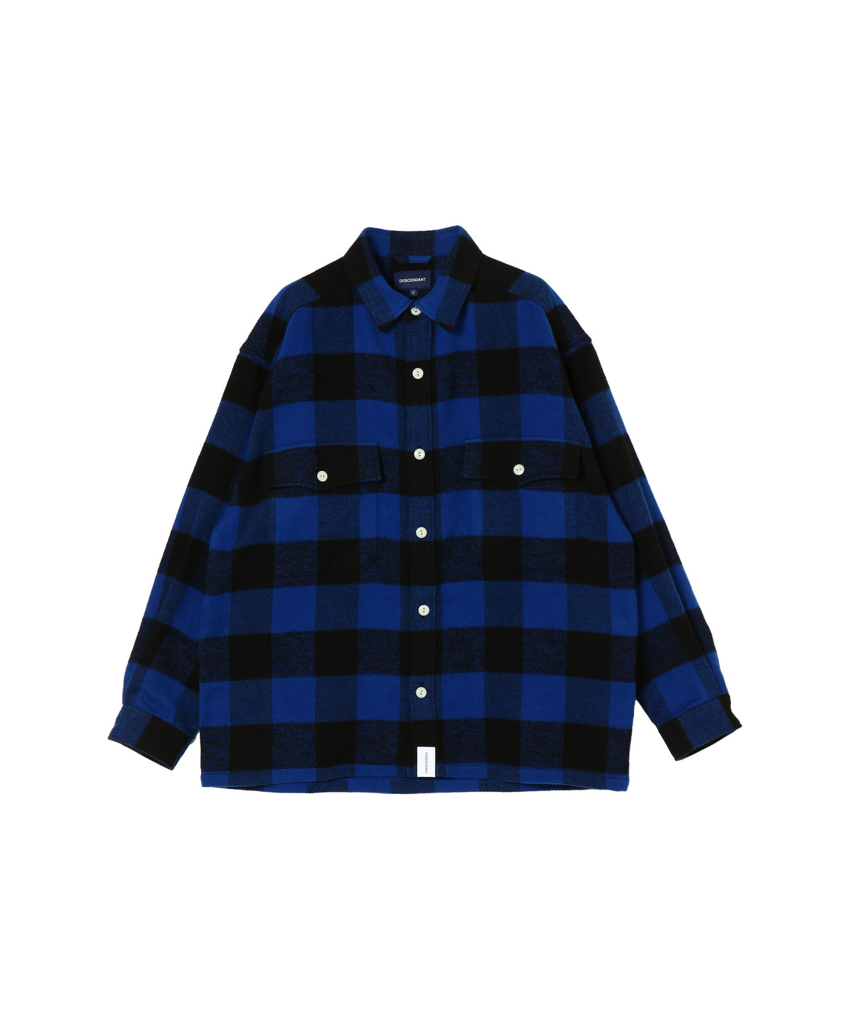 VANNING PLAID LS SHIRT