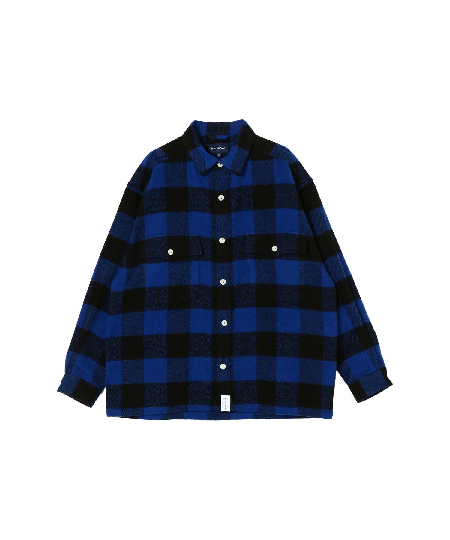 VANNING PLAID LS SHIRT