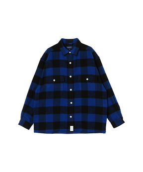 VANNING PLAID LS SHIRT