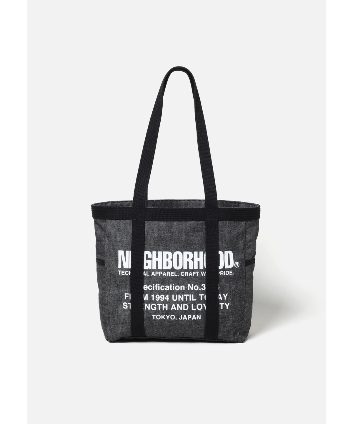 DENIM TOTE BAG-M