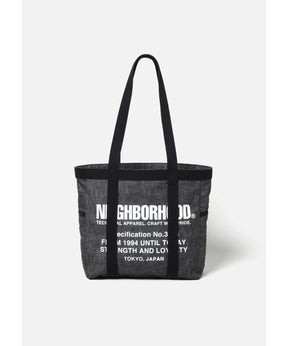 DENIM TOTE BAG-M