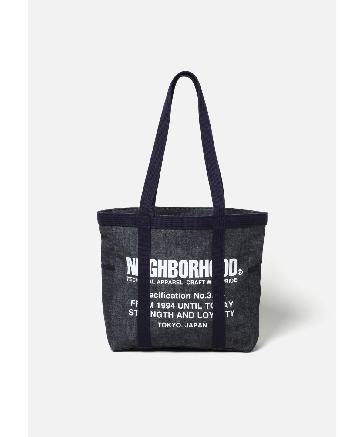 DENIM TOTE BAG-M