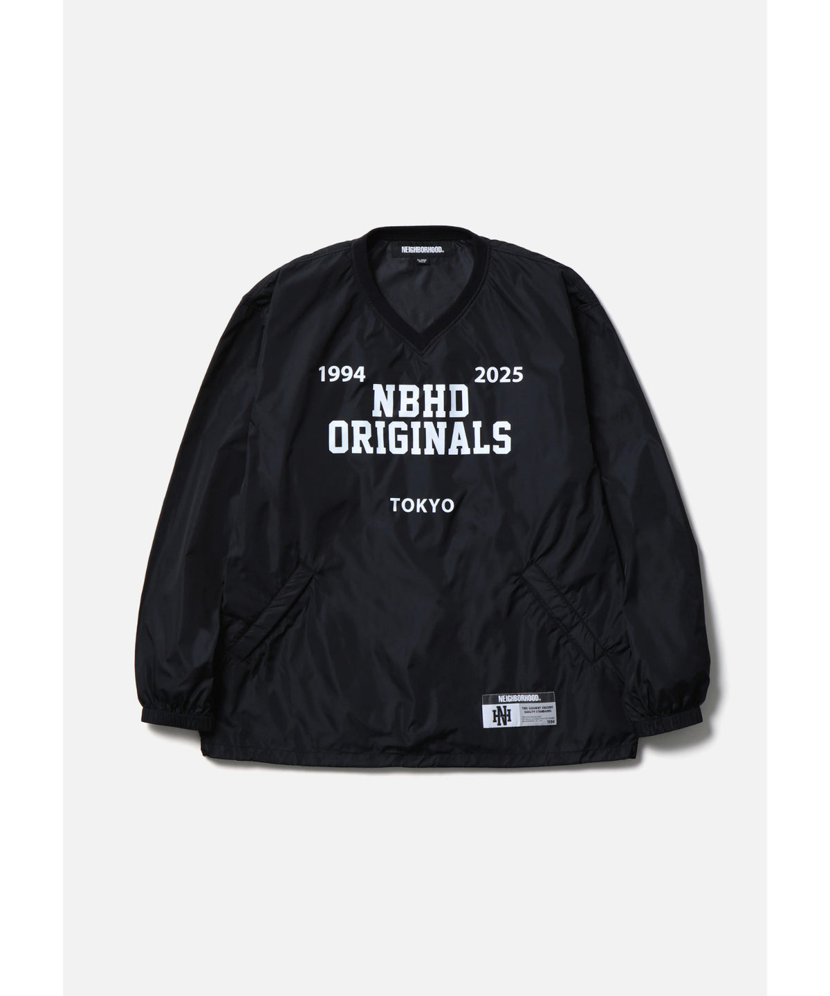 PULLOVER SHIRT LS