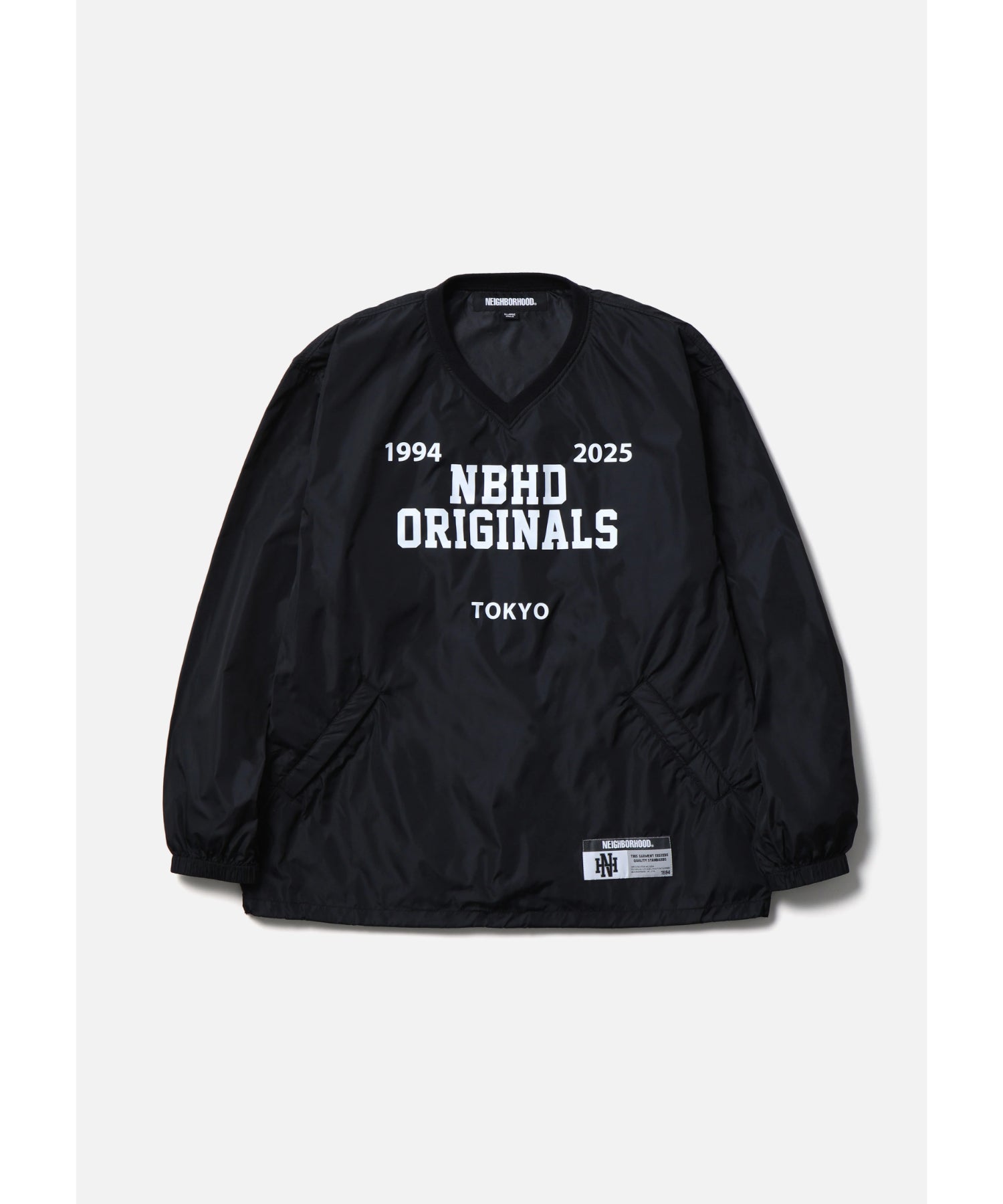 PULLOVER SHIRT LS