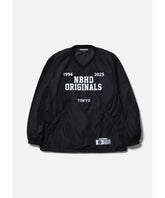 PULLOVER SHIRT LS