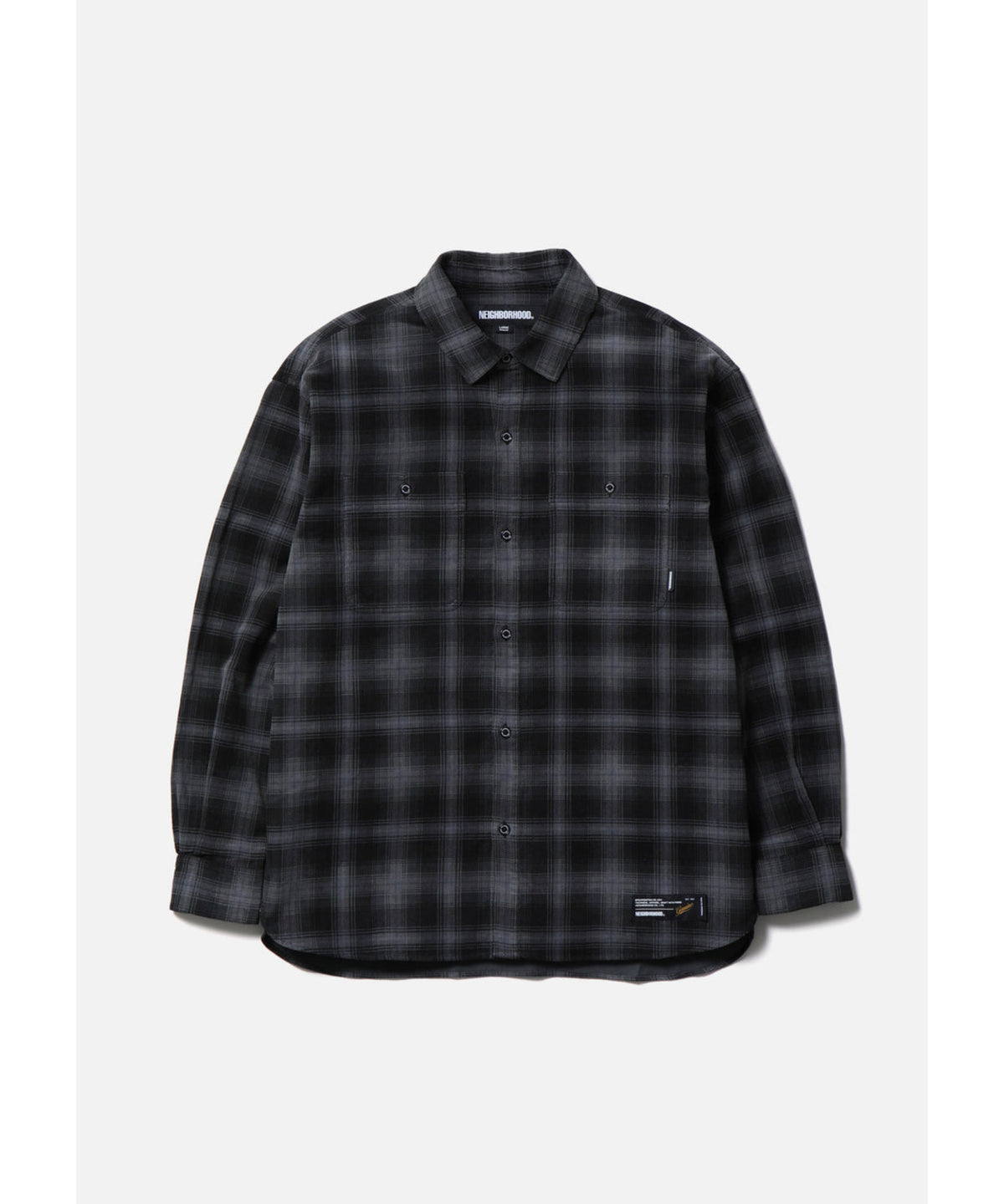 CORDUROY CHECK SHIRT LS