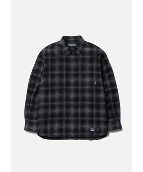 CORDUROY CHECK SHIRT LS