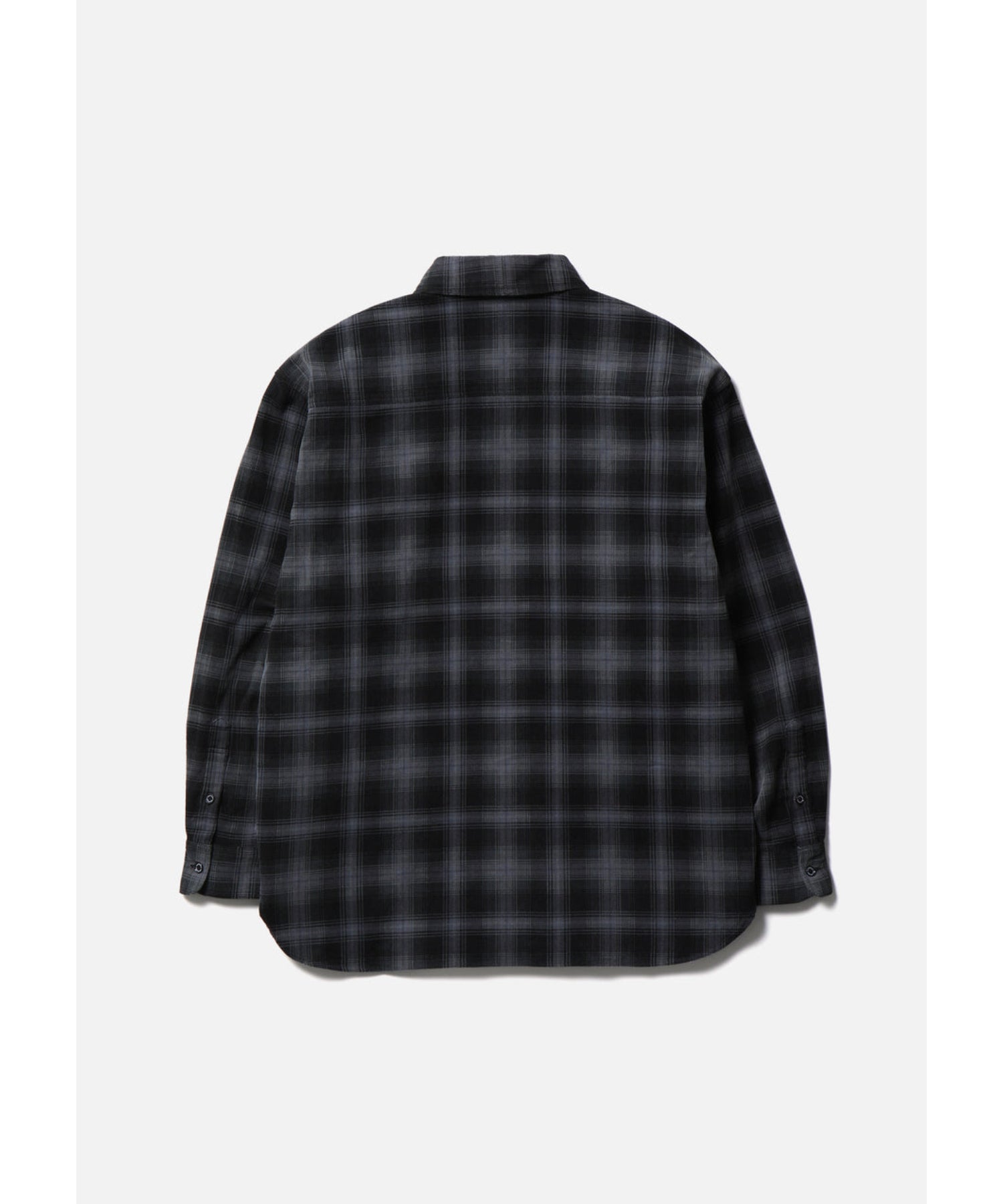 CORDUROY CHECK SHIRT LS