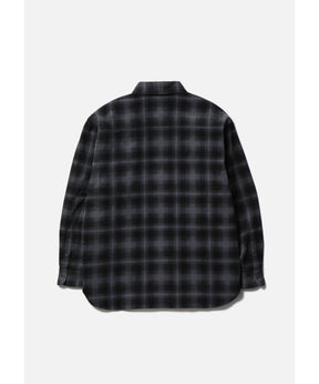 CORDUROY CHECK SHIRT LS