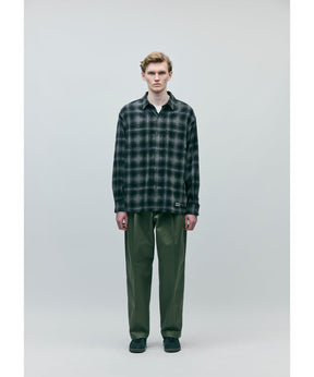 CORDUROY CHECK SHIRT LS