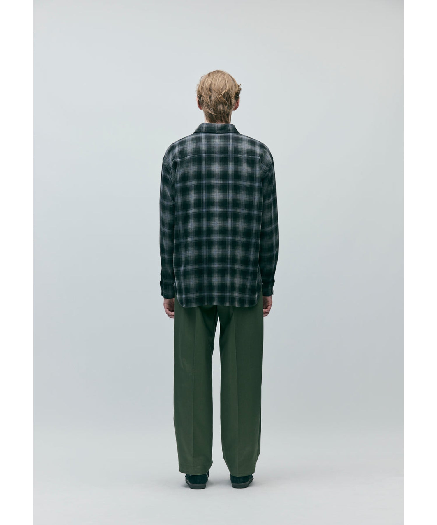 CORDUROY CHECK SHIRT LS