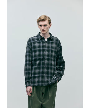 CORDUROY CHECK SHIRT LS
