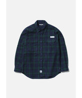 TARTAN CHECK FISHING SHIRT LS