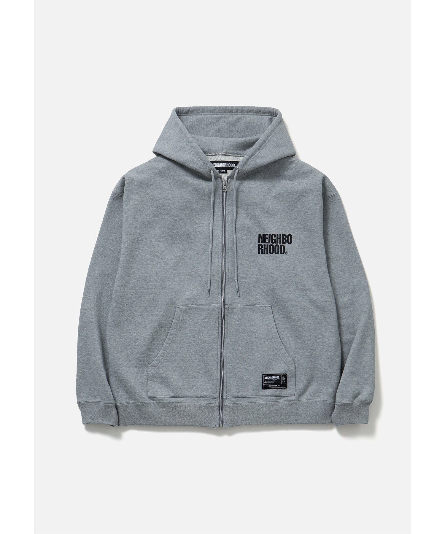 CLASSIC SWEAT ZIP HOODIE LS - NEIGHBORHOOD (ネイバーフッド) - tops