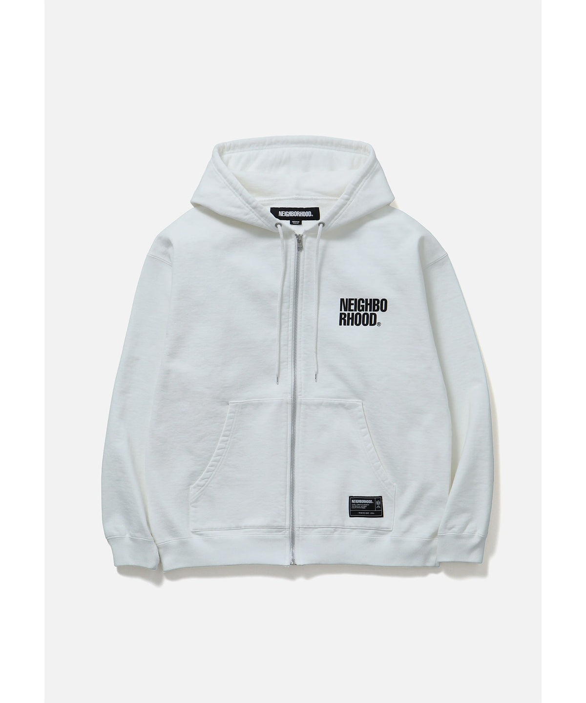 CLASSIC SWEAT ZIP HOODIE LS