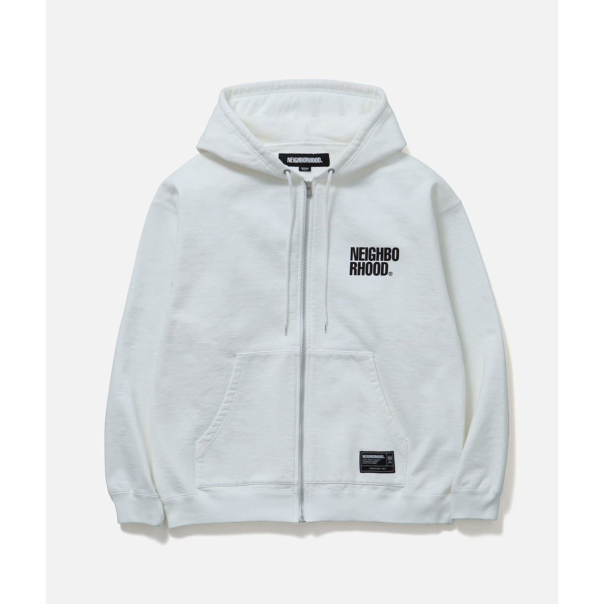 CLASSIC SWEAT ZIP HOODIE LS - NEIGHBORHOOD (ネイバーフッド) - tops