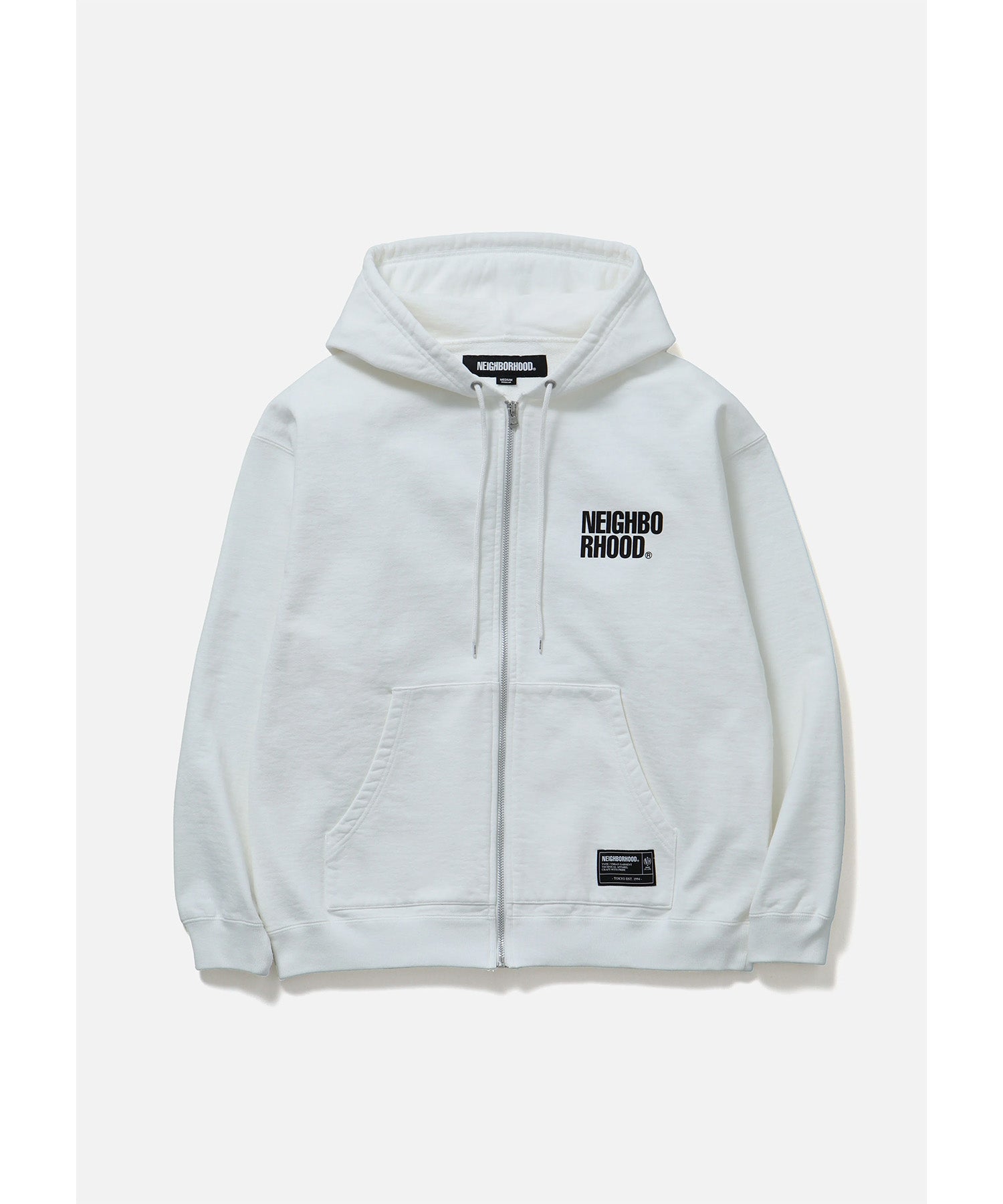 CLASSIC SWEAT ZIP HOODIE LS