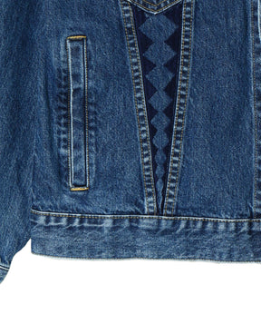TRUCKER DENIM JACKET