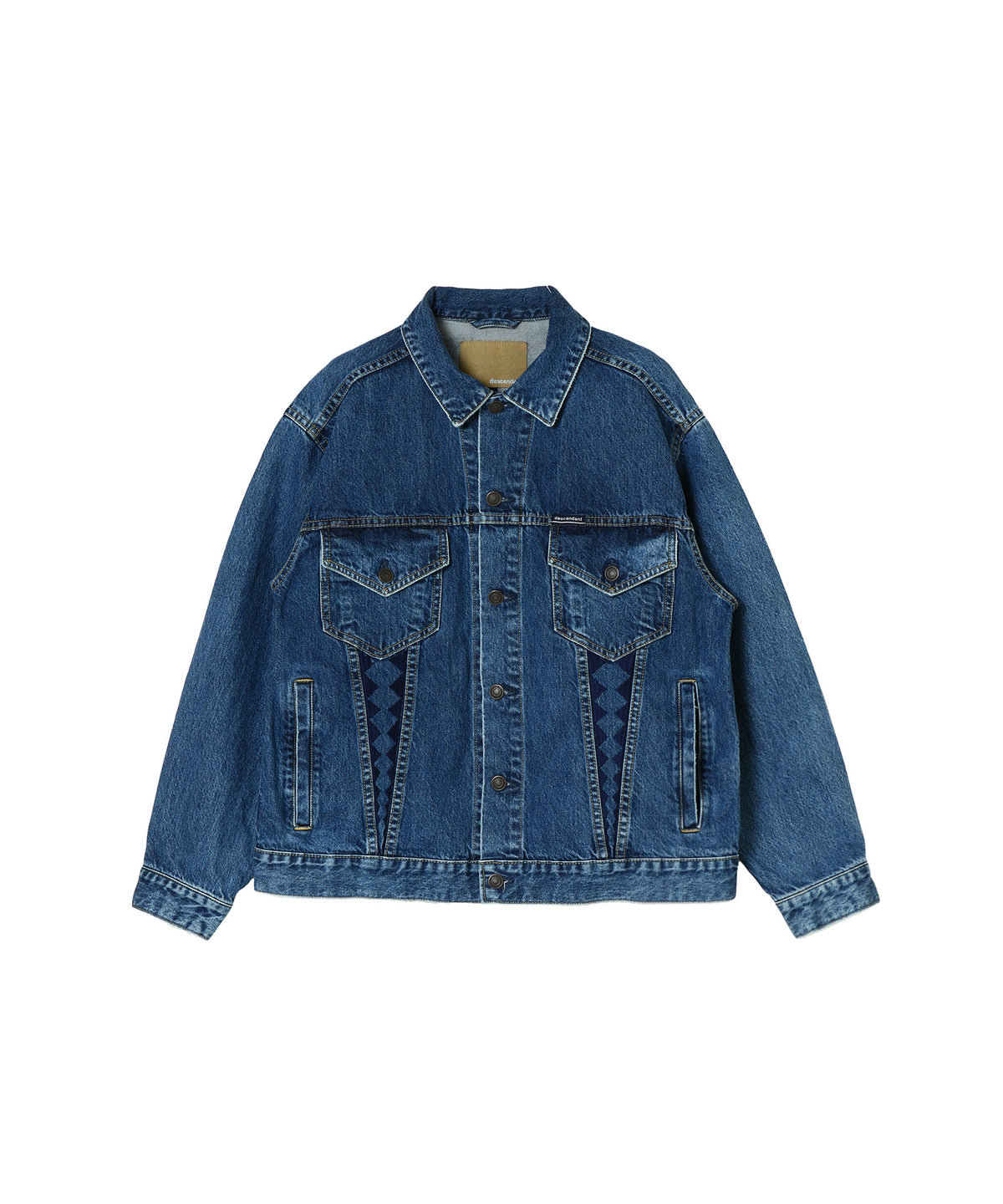 TRUCKER DENIM JACKET