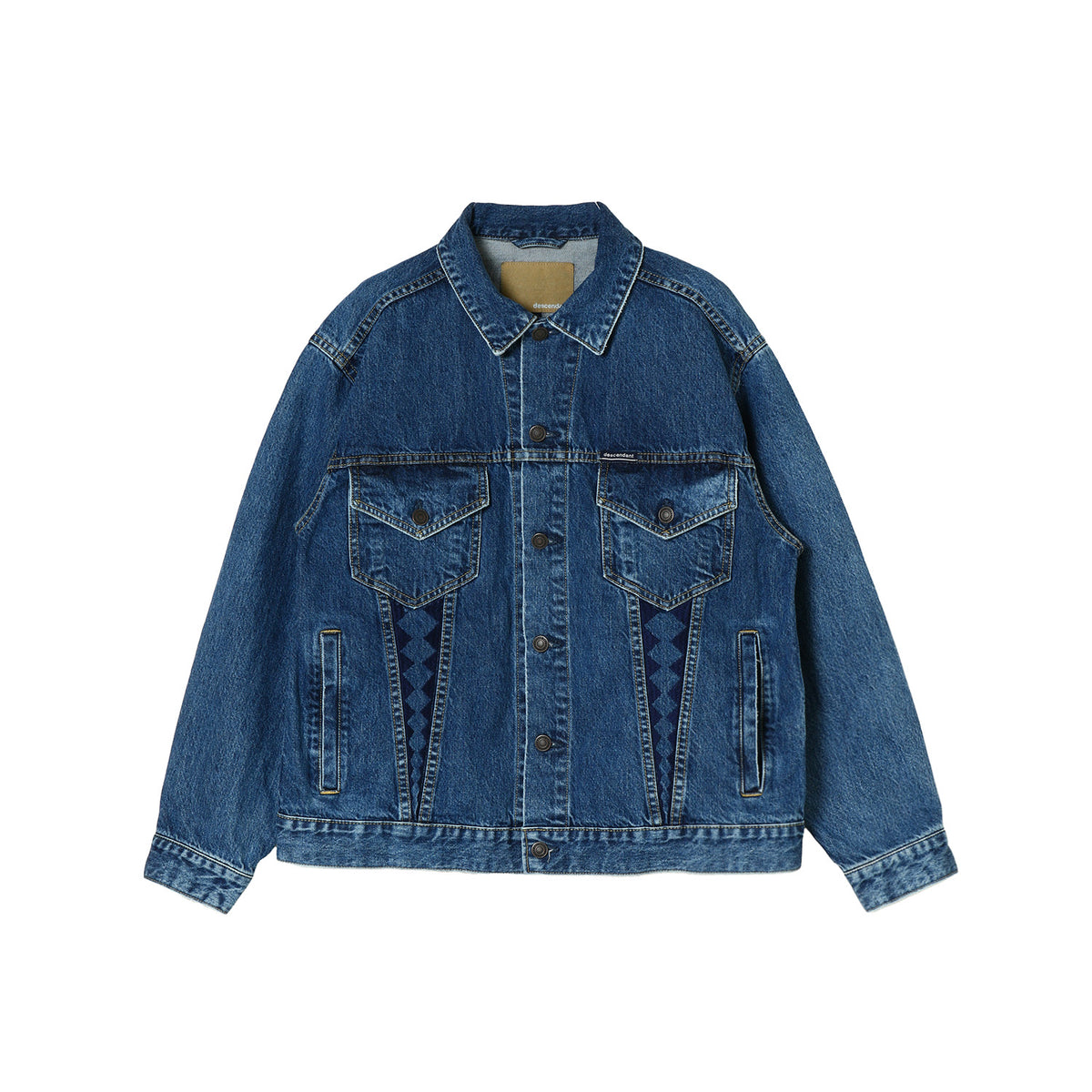 TRUCKER DENIM JACKET - DESCENDANT (ディセンダント) - outer