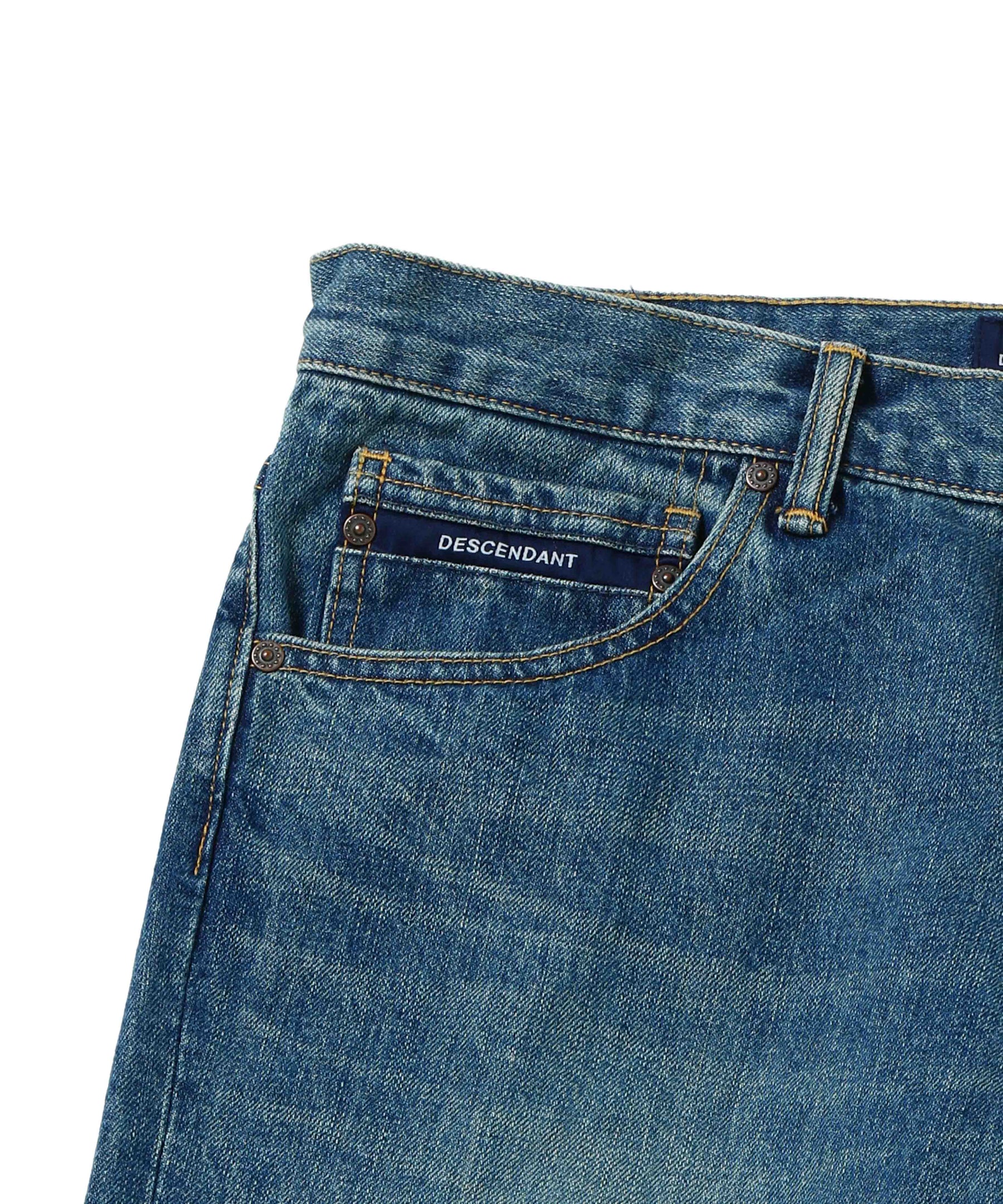 1995 DENIM TROUSERS BAGGY LIGHT WASH