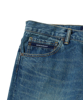 1995 DENIM TROUSERS BAGGY LIGHT WASH