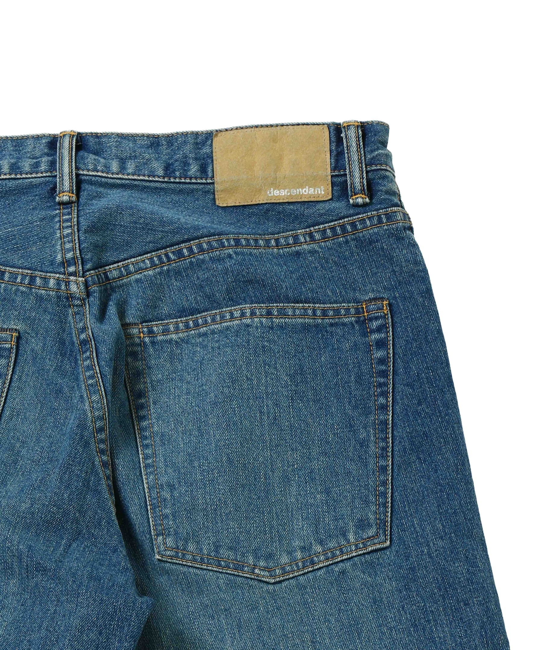 1995 DENIM TROUSERS BAGGY LIGHT WASH