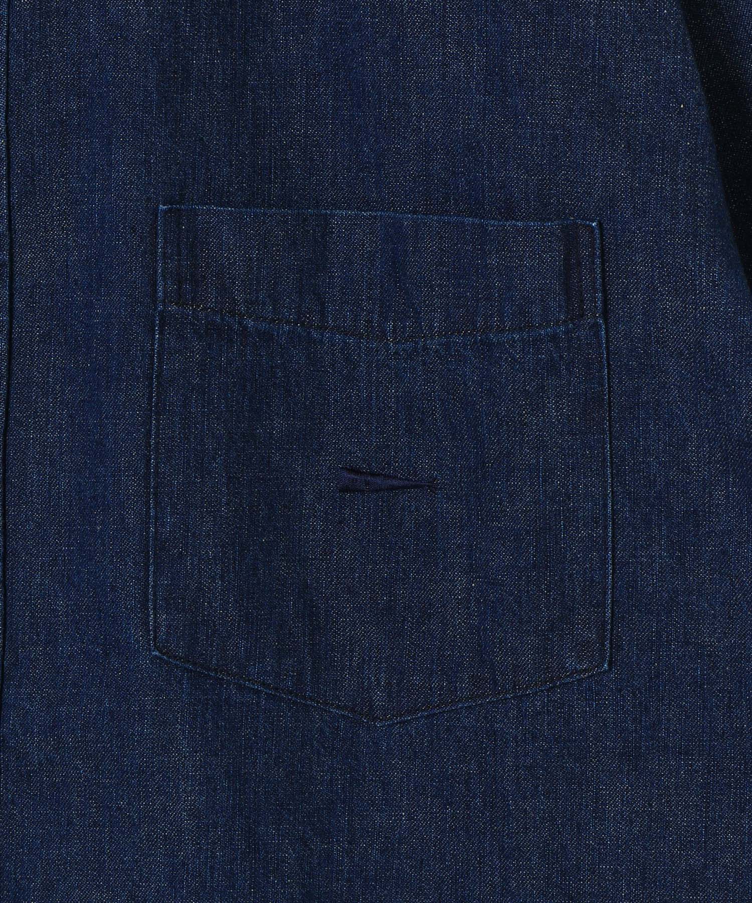 ALLEN DENIM LS SHIRT