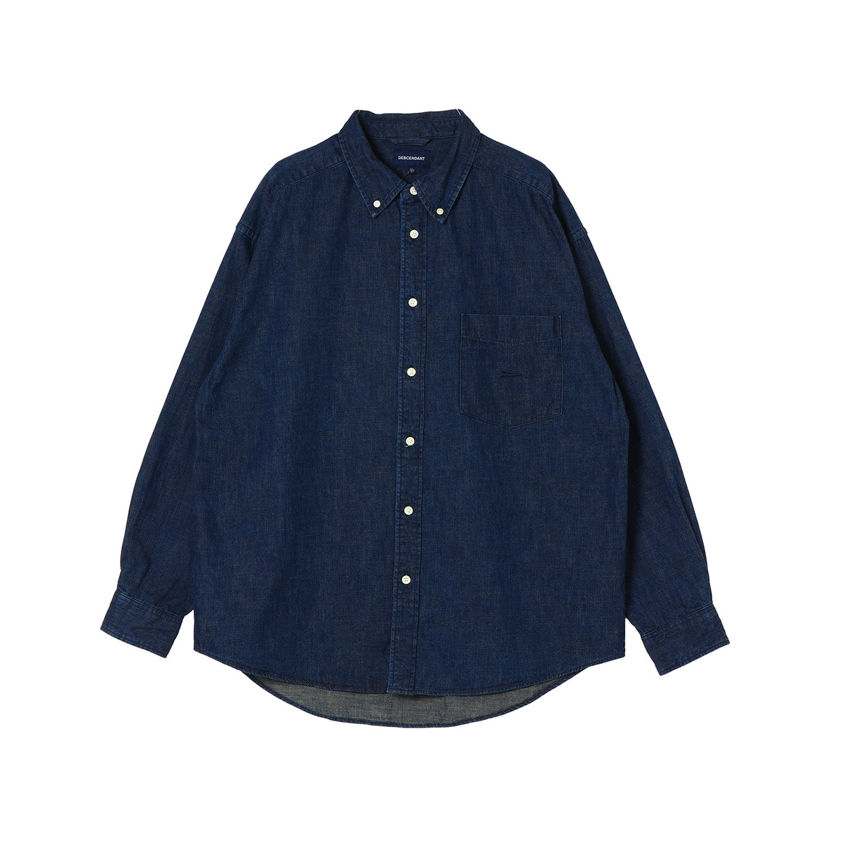 ALLEN DENIM LS SHIRT - DESCENDANT (ディセンダント) - tops
