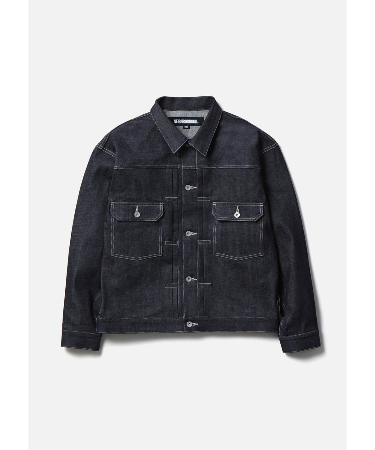 RIGID DENIM TYPE-2 JACKET