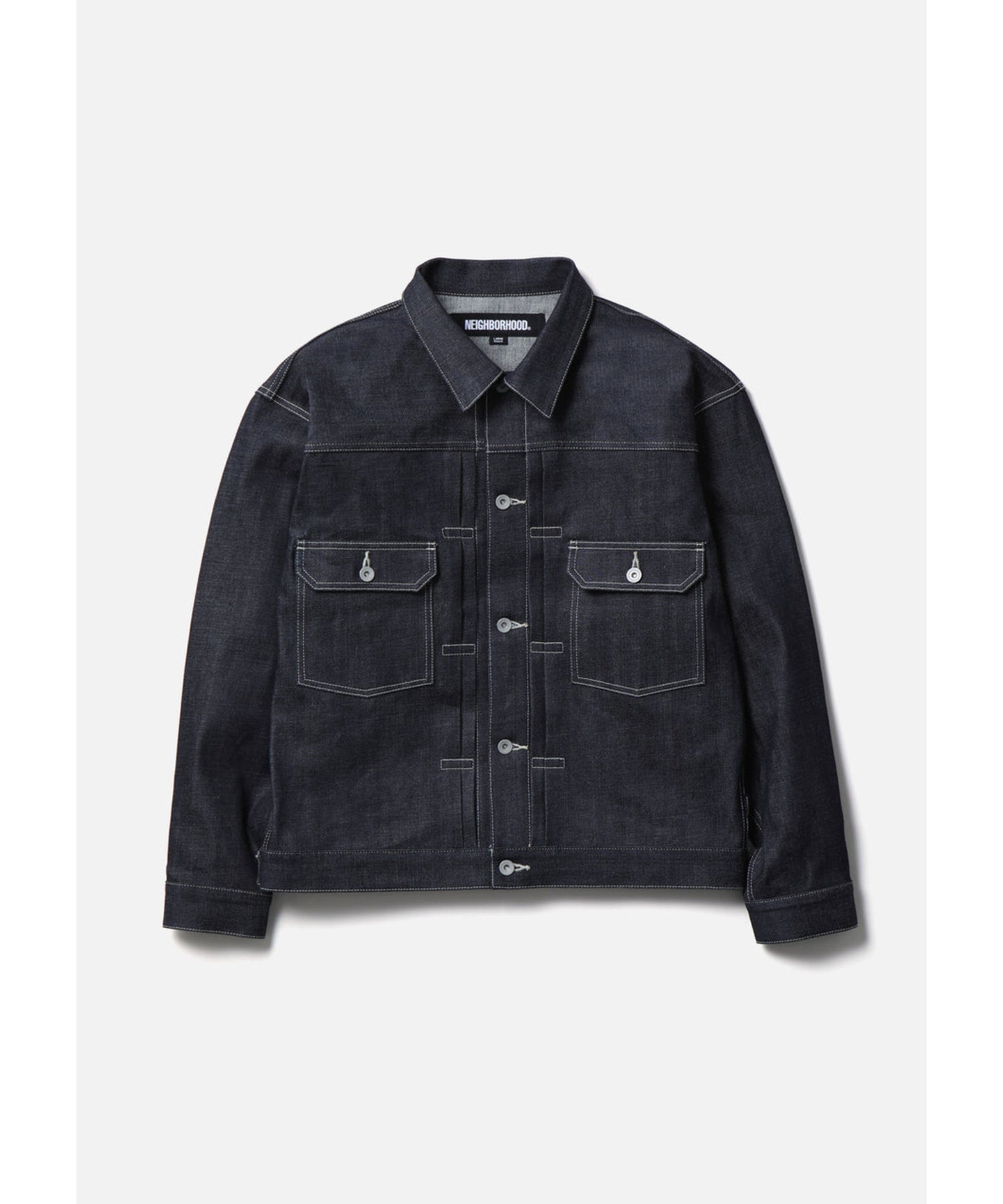 RIGID DENIM TYPE-2 JACKET