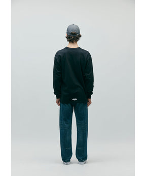 WASHED DENIM DP MID PANTS