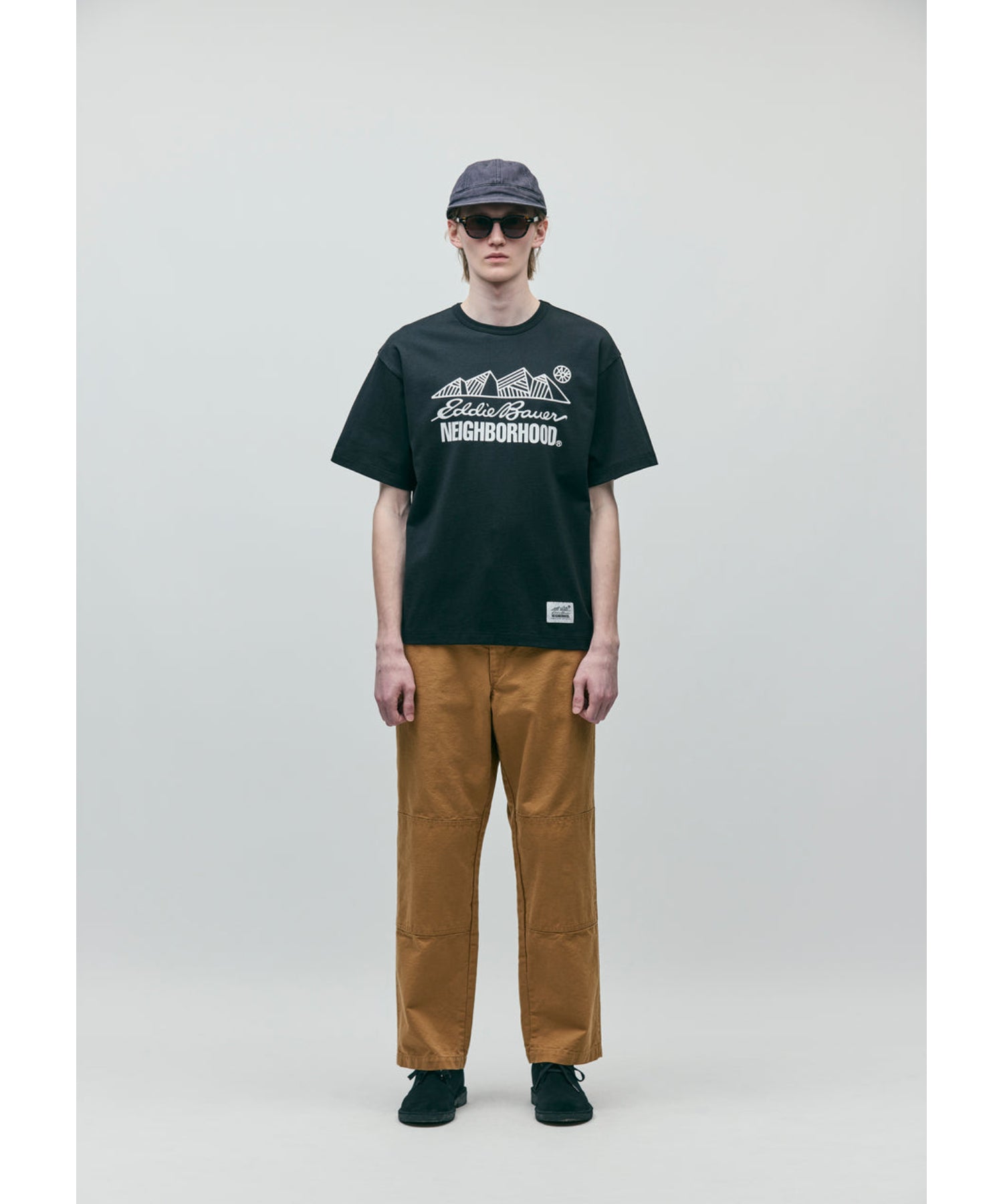 NH X EDDIE BAUER . CLASSIC CREWNECK SS