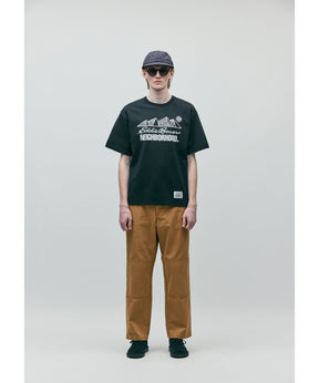 NH X EDDIE BAUER . CLASSIC CREWNECK SS