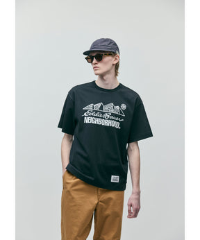 NH X EDDIE BAUER . CLASSIC CREWNECK SS