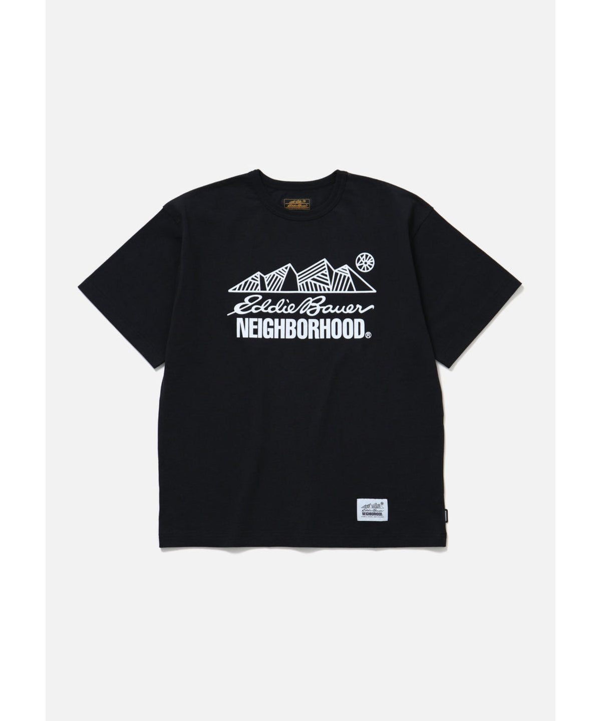 NH X EDDIE BAUER . CLASSIC CREWNECK SS