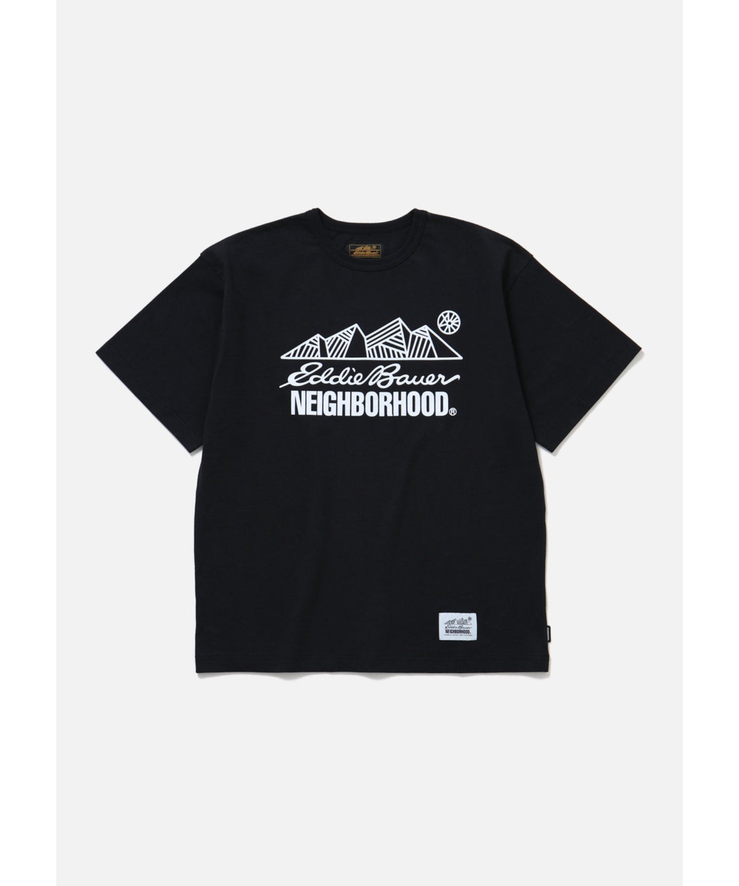 NH X EDDIE BAUER . CLASSIC CREWNECK SS