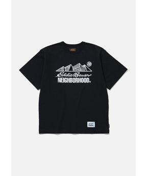 NH X EDDIE BAUER . CLASSIC CREWNECK SS