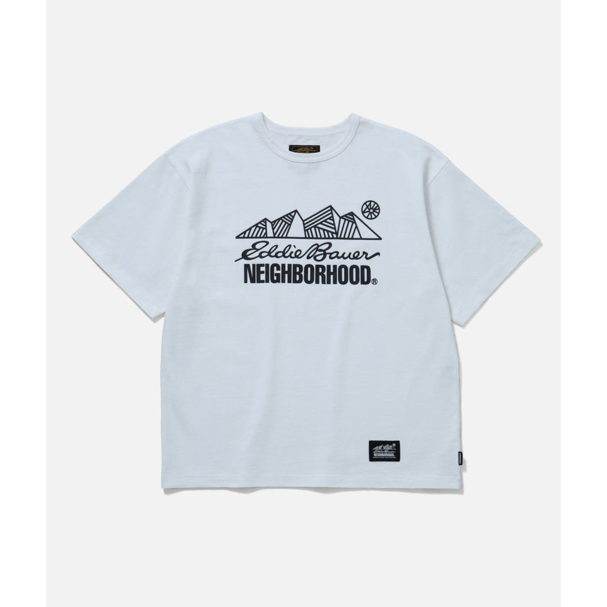 NH X EDDIE BAUER . CLASSIC CREWNECK SS - NEIGHBORHOOD