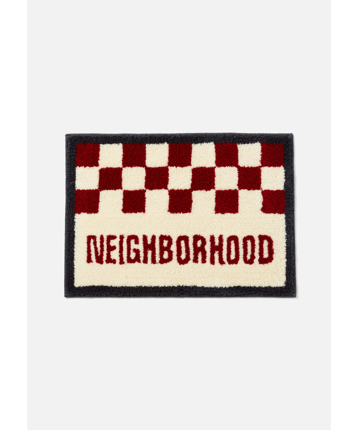 NH X GALLERY 1950 . CHECKER RUG MAT