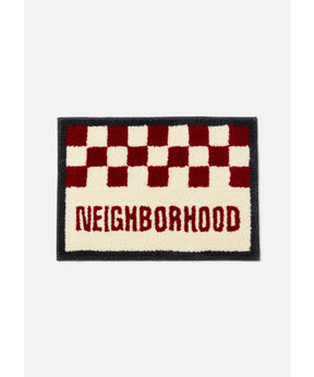 NH X GALLERY 1950 . CHECKER RUG MAT