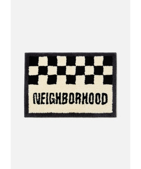 NH X GALLERY 1950 . CHECKER RUG MAT