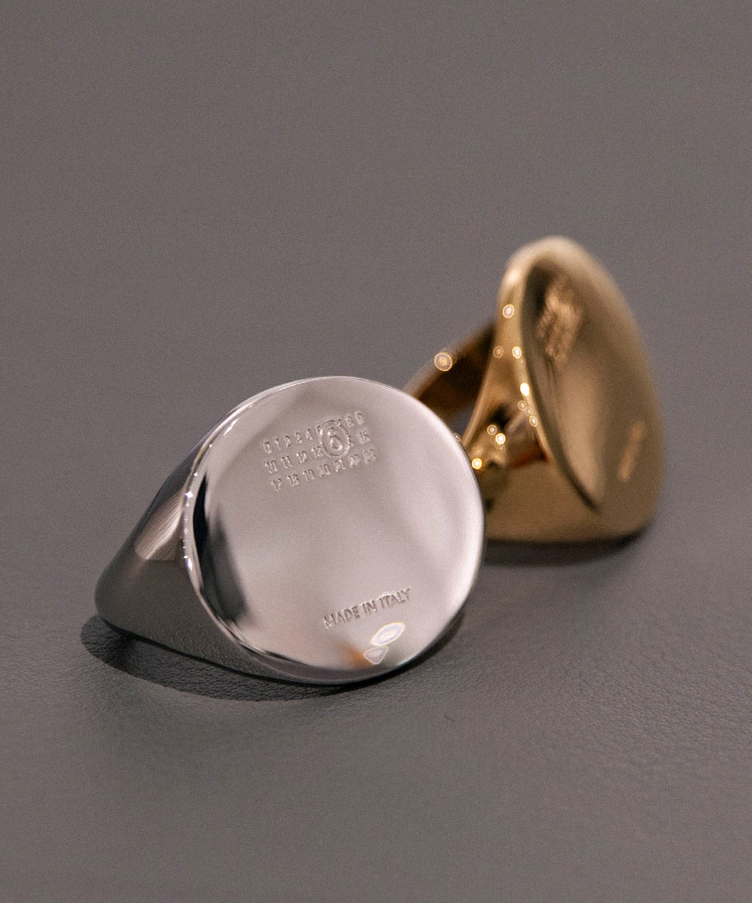 Minimal Logo 4Mm Ring