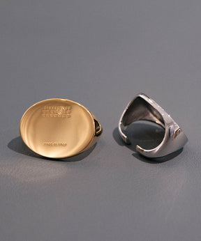 Minimal Logo 4Mm Ring
